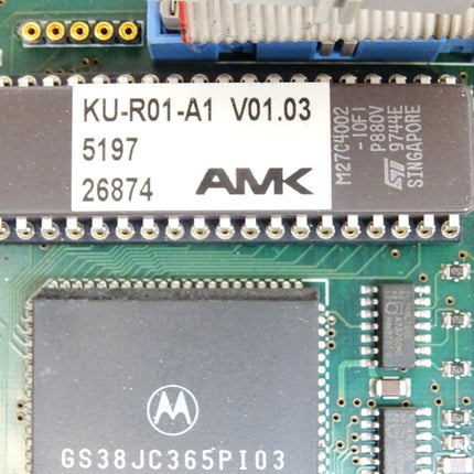 AMK KU-R01 KU-VE1 1.03 V01.03