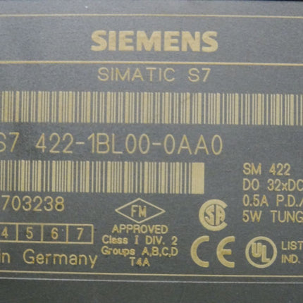Siemens SM422 6ES7422-1BL00-0AA0 6ES7 422-1BL00-0AA0 - Maranos.de