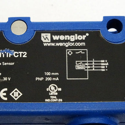 Wenglor TM11PCT2 Reflex Sensor - Maranos.de