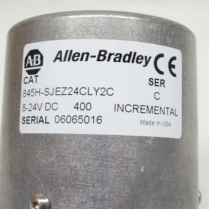 Allen Bradley 845H-SJEZ24CLY2C Drehgeber Encoder neu-OVP