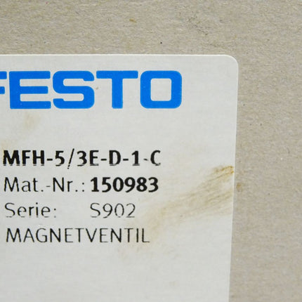 Festo 150983 Magnetventil MFH-5/3E-D-1-C - Maranos.de