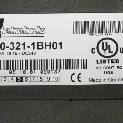 Helmholz 700-321-1BH01 S7 DEA DI 16x DC24V-