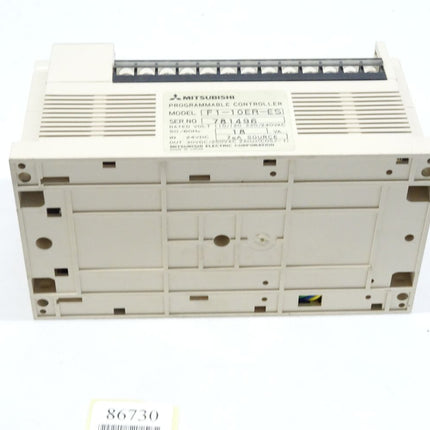 Mitsubishi Programmable Controller F1-10ER-ES 18VA 7mA source