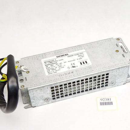 Siemens Micromaster 4 AC Commutation Choke 6SE6400-3CC00-6AD3