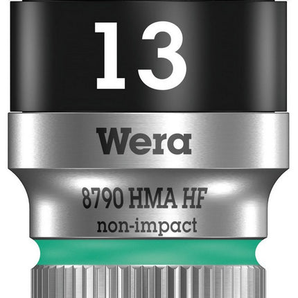 Wera 8790 HMA HF 13mm Zyklop-Steckschlüsseleinsatz 1/4" mit Haltef. 05003728001 - Maranos.de