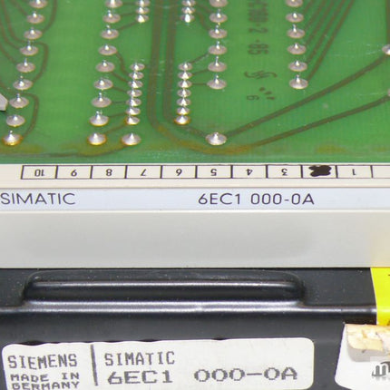 Siemens  6EC1000-0A Simatic 6EC1 000-0A Modul