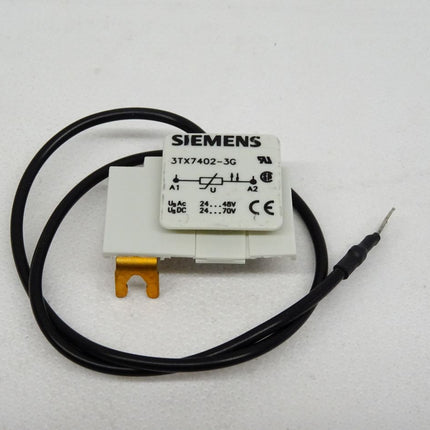 Siemens 3TX7402-3G Überspannungsbegrenzer NEU