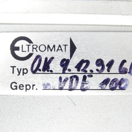 LTromat DGC 60R/LPU-5 Motorversorgung