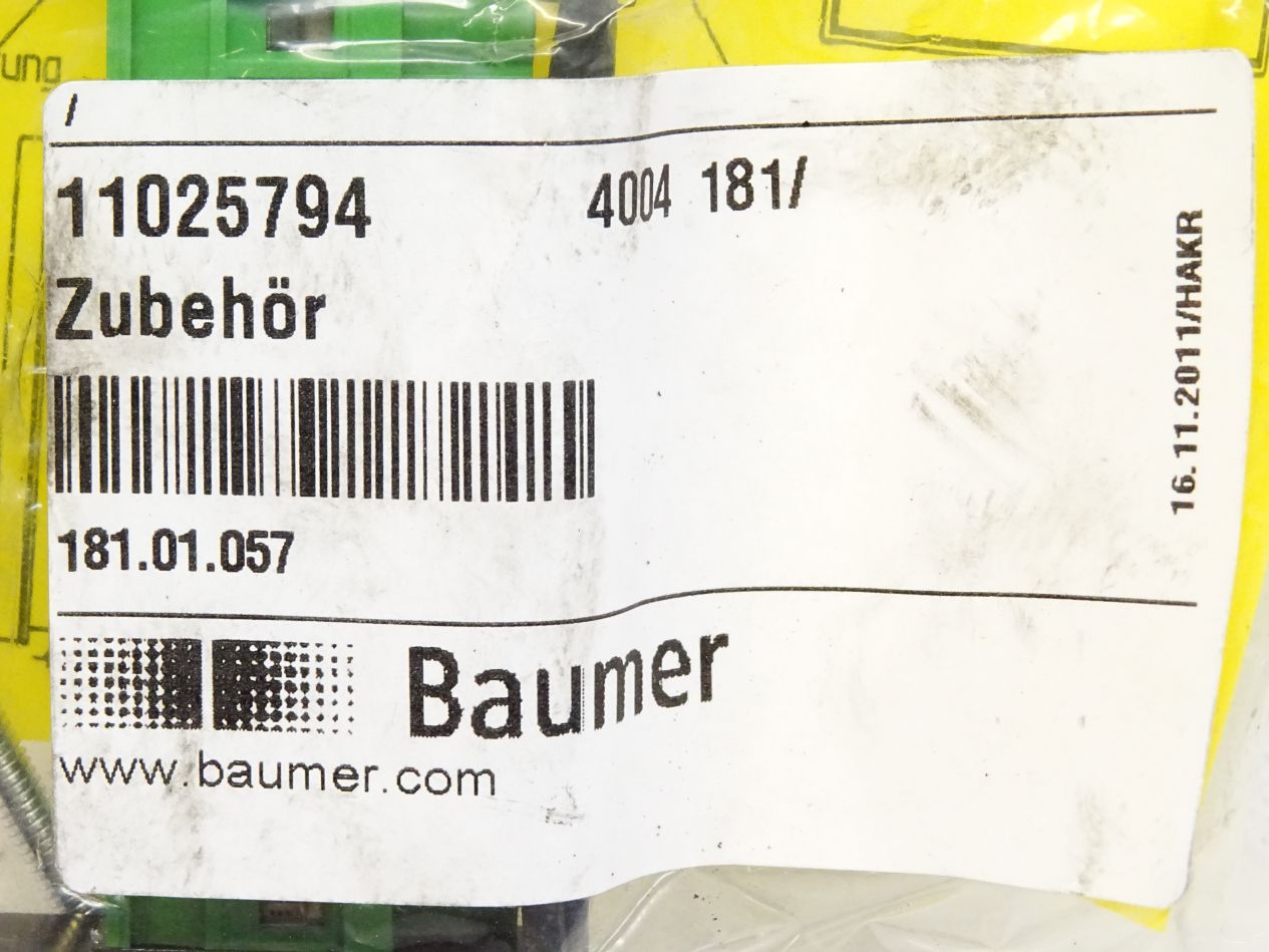 Baumer | Maranos.de