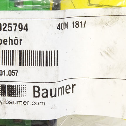 Baumer 11025794 Zubehör 181.01.057 4004181/ Neu OVP