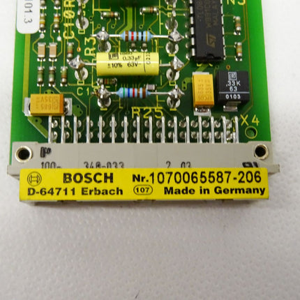 Bosch Servodyn Optimierung TC1 / 1070065587-206 / Neu OVP