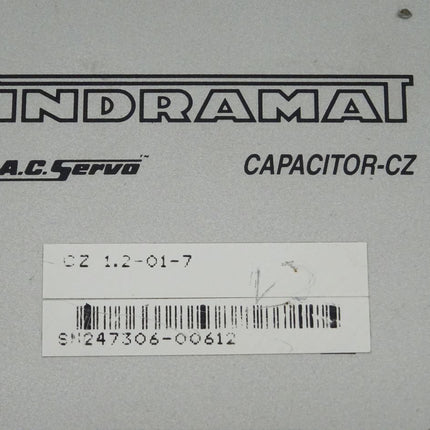 Indramat CZ 1.2-01-7 AC Servo Capacitor-CZ