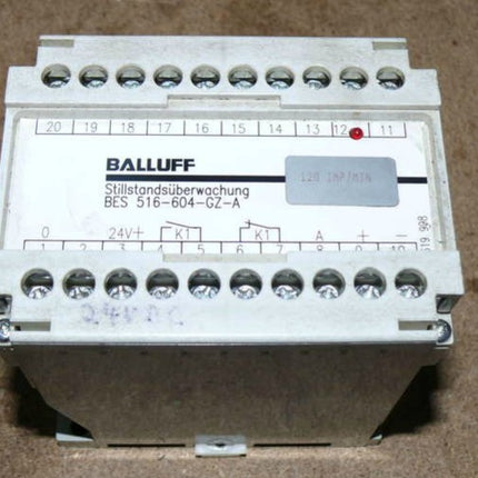 BALLUFF BES 516-604-GZ-A Stillstandüberwachung BES516