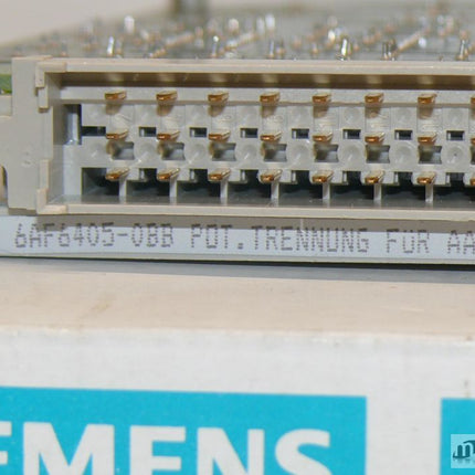 Siemens 6AF6405-0BB Sicomp 6AF6 405-0BB Pot. Trennung