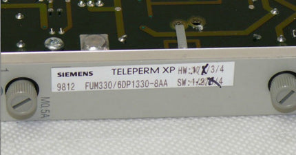 Siemens Teleperm XP Baugruppe FUM330 / 6DP1330-8AA / 6DP13308AA / 9823