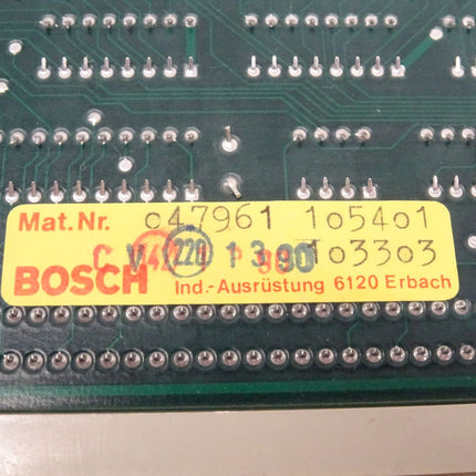 Bosch 047961-105401 Karte