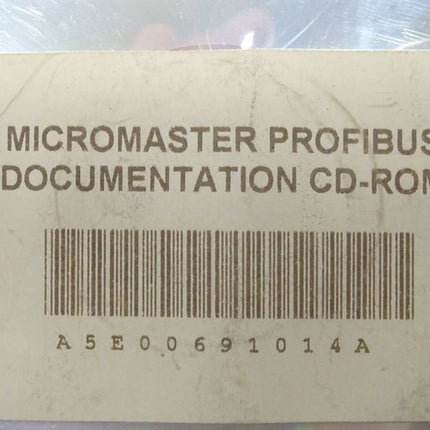 Siemens A5E00691014A Micromaster Profiebus Documentation