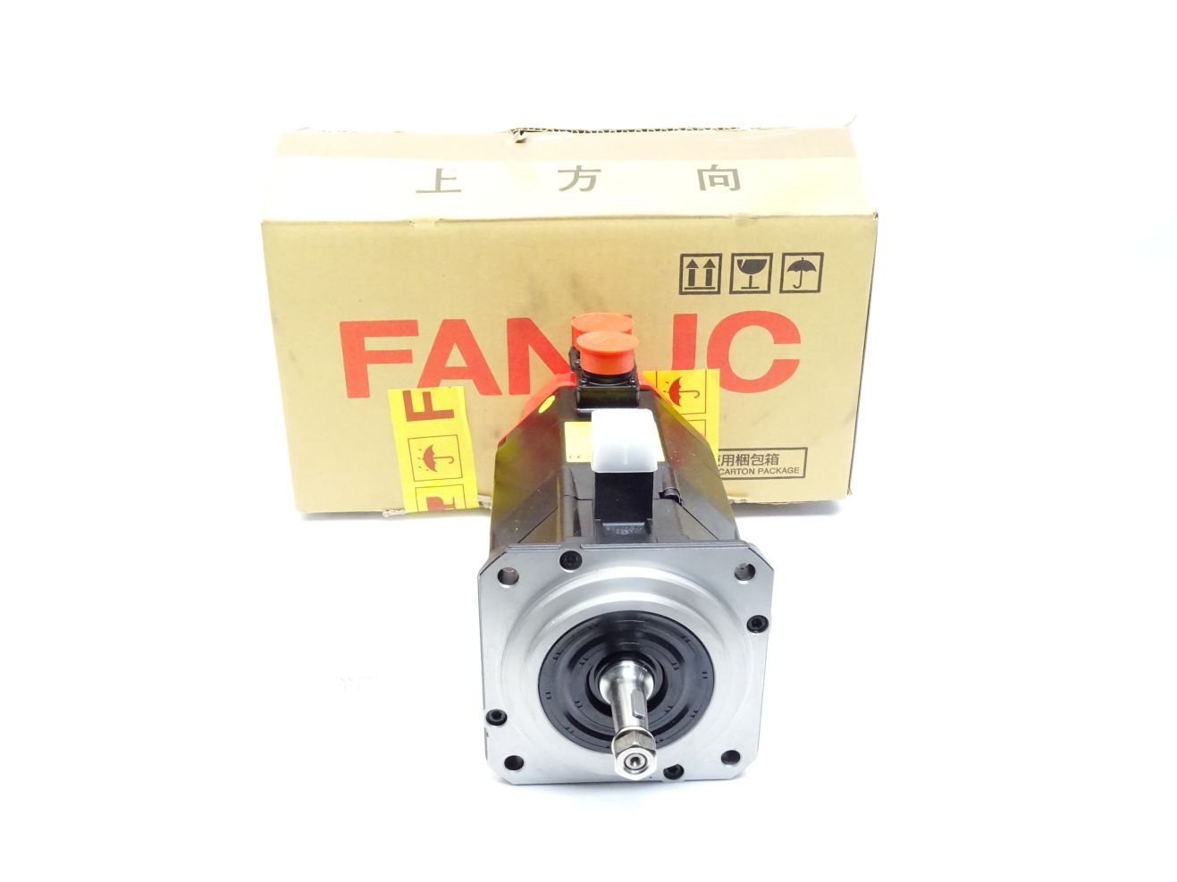 Fanuc A06B-0123-B076#7000 or A06B0123B076 AC Servo Motor - Fanucworld