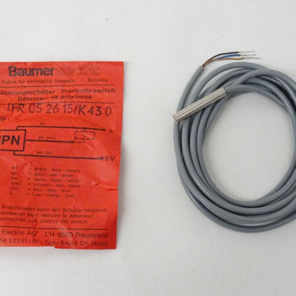 Baumer electric IFR052615/K430 Näherungsschalter NEU
